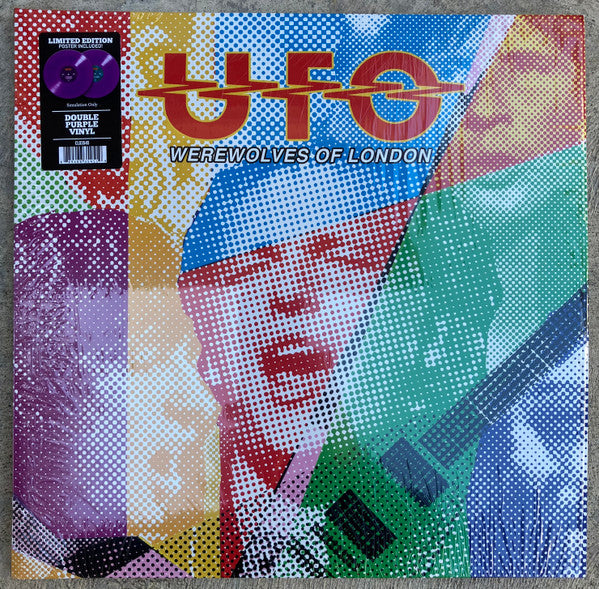 Ufo – Werewolves of London (Purple Translucent Vinyl/2LP) 🇺🇸