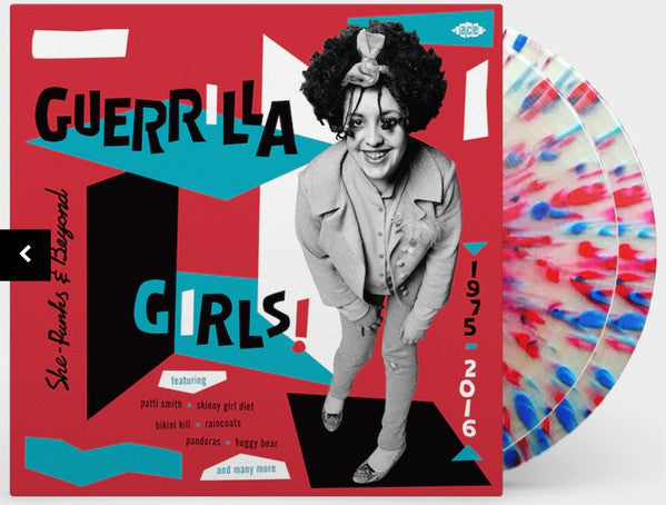 Various Artists – Guerrilla Girls! She-punks & Beyond 1975-2016 🇺🇸