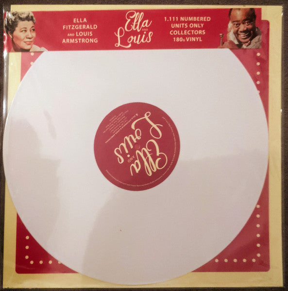 Ella & Louis Armstrong Fitzgerald – Ella & Louis (Coloured Vinyl) (Limited Edition) 🇺🇸