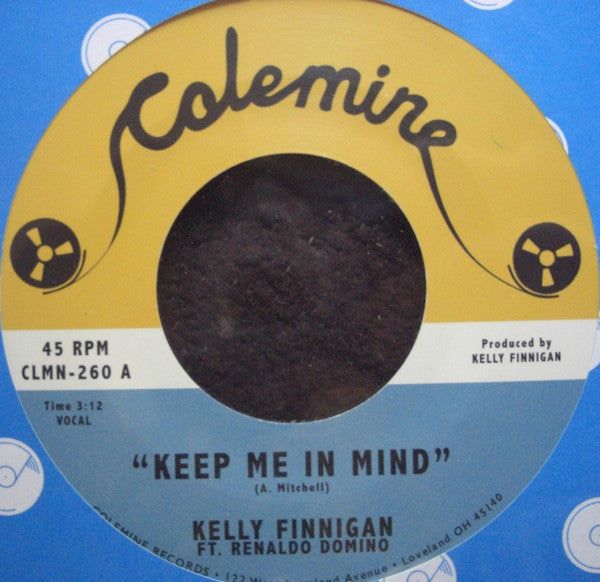 Kelly Finnigan – Keep Me in Mind / Let Me Count the Reasons 🇺🇸