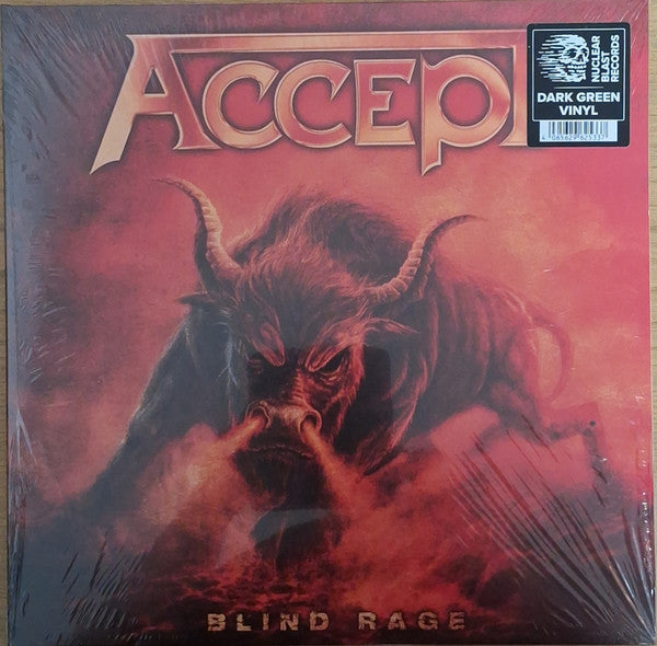 Accept – Blind Rage (Dark Green Vinyl/2LP) 🇺🇸