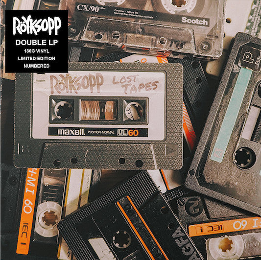Royksopp – Lost Tapes (180G/Numbered) 🇺🇸