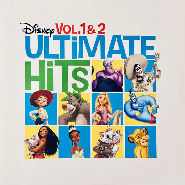 Various Artists – Disney Ultimate Hits VOL. 1 & VOL. 2 🇺🇸