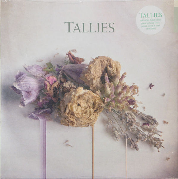 Tallies – Tallies (Green Vinyl) 🇺🇸