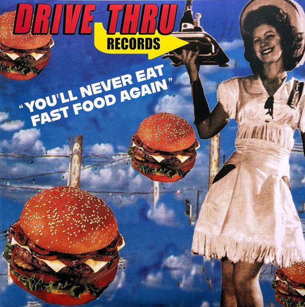 Various Artists – Drive-thru Records - You'll Never Eat Fast Food Again (RSD) 🇺🇸