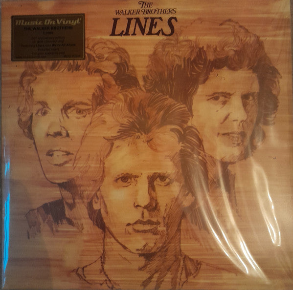 Walker Brothers – Lines (Gold Vinyl) 🇺🇸