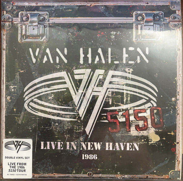 Van Halen – Live in New Haven, Ct, 1986 (2LP/140G) 🇺🇸