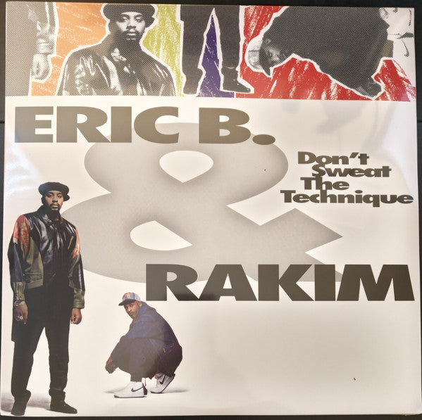 Eric B. & Rakim – Don't Sweat the Technique (2 LP) 🇺🇸
