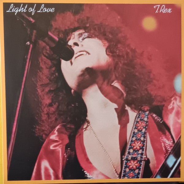 T. Rex – Light of Love (140G/Orange Vinyl) 🇺🇸