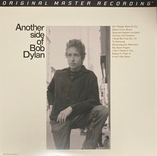 Bob Dylan – Another Side of Bob Dylan (MONO 180G/Strictly Limited) 🇺🇸