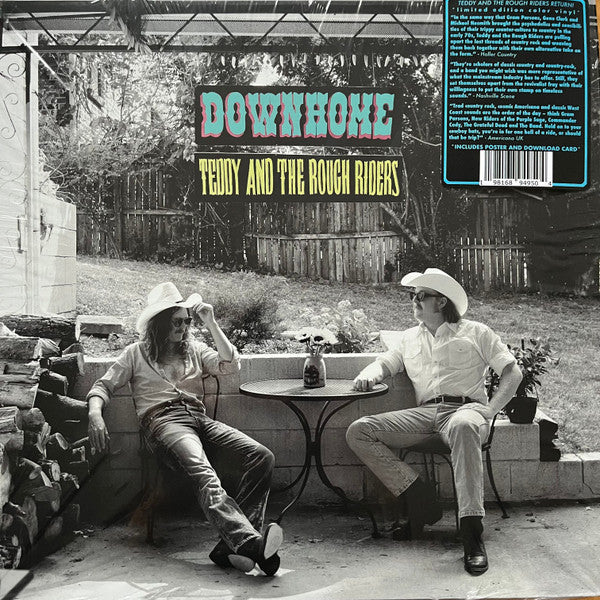 Teddy & the Rough Riders – Down Home (Blue Vinyl) (I) 🇺🇸