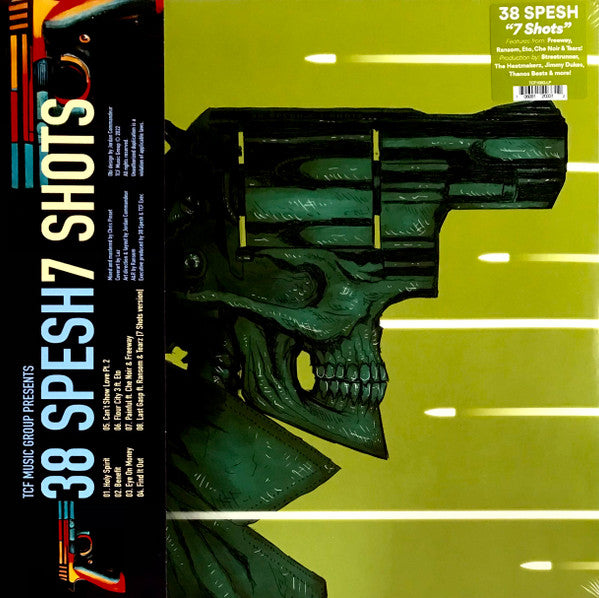 38 Spesh – 7 Shots (Neon Green Vinyl) 🇺🇸