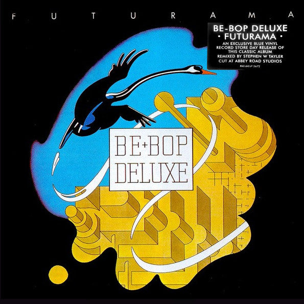 Be Bop Deluxe – Futurama (Blue Vinyl) 🇺🇸