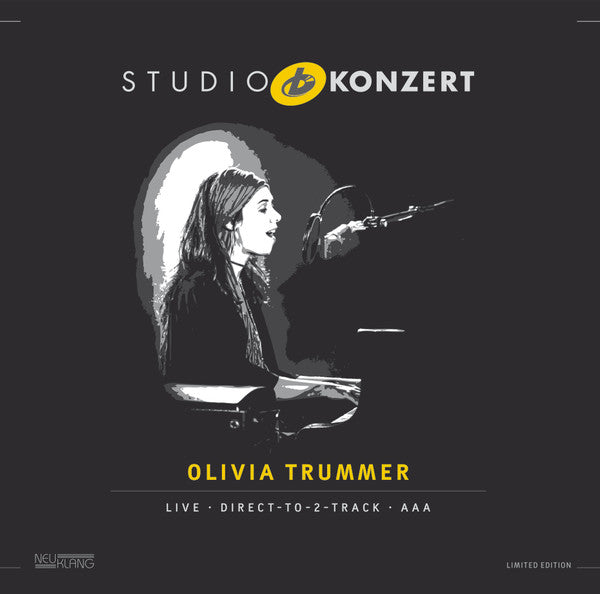 Olivia Trummer – Studio Konzert (180G/Limited/Import) 🇺🇸