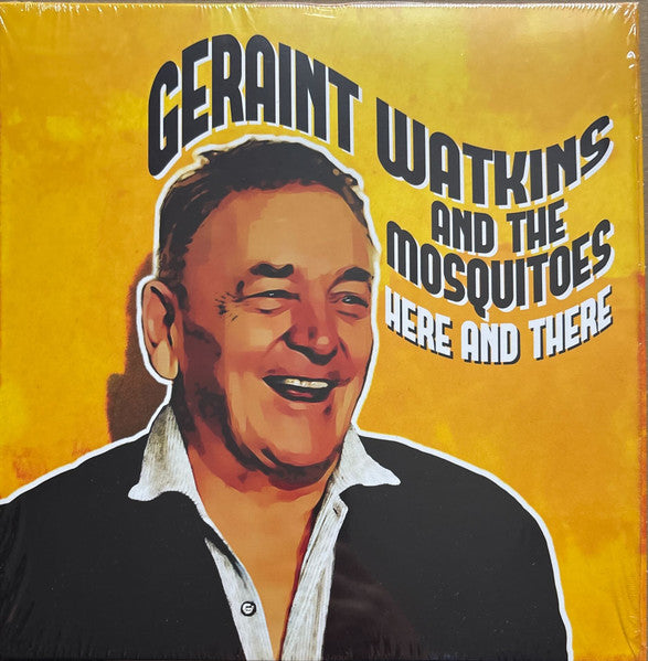 Geraint & the Mosquitoes Watkins – Here & There EP 🇺🇸