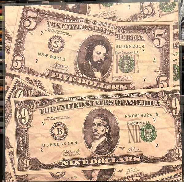 $UICIDEBOY$ – New World Depression (Coke Bottle Vinyl) 🇺🇸