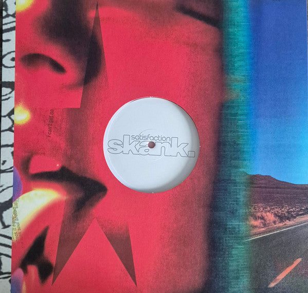 Fatboy Slim & the Rolling Stones – Satisfaction Skank (Etched B Side) (Red Vinyl) 🇺🇸
