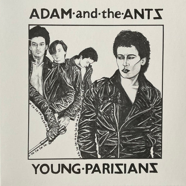 Adam & the Ants – Young Parisians 🇺🇸