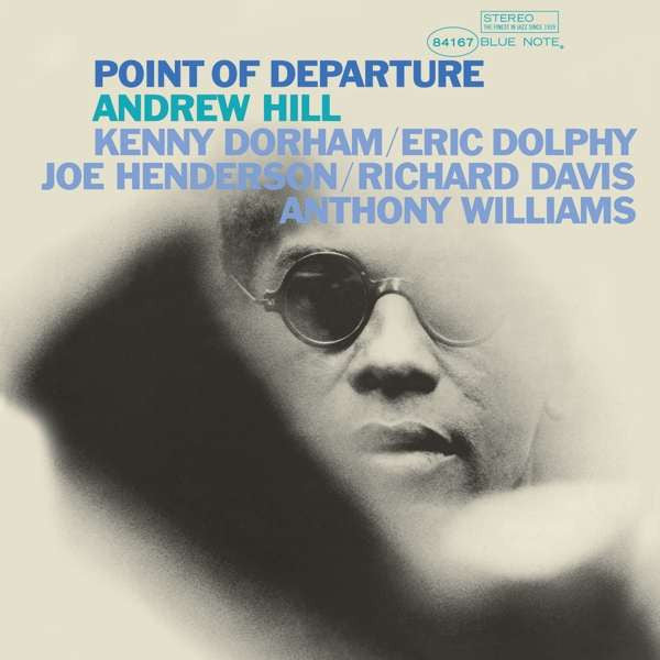 Andrew Hill – Point of Departure (180G/LIMITED Original Artwork) 🇺🇸