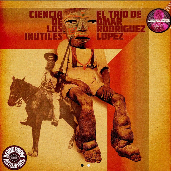 Trio De Omar Rodriguez-lopez – Ciencia De Los Inutiles 🇺🇸