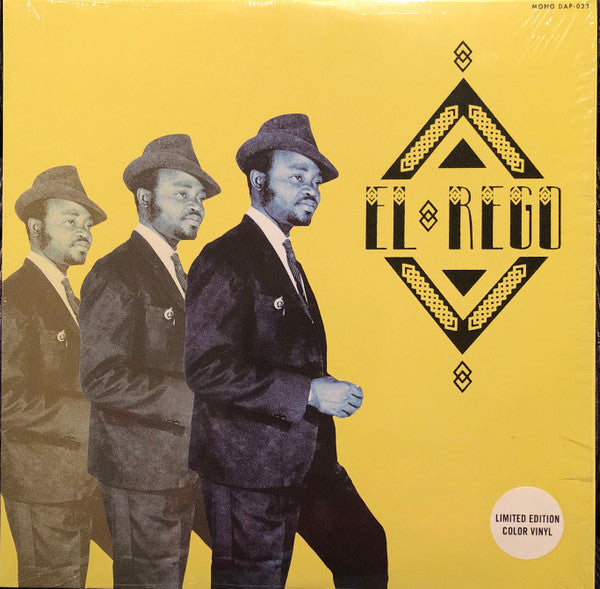 El Rego – El Rego (Dl Code/45Rpm) 🇺🇸