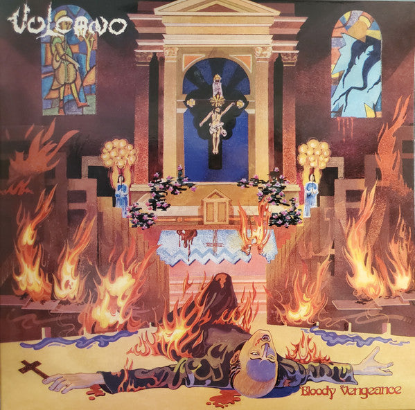 Vulcano – Bloody Vengeance (Purple Vinyl) 🇺🇸