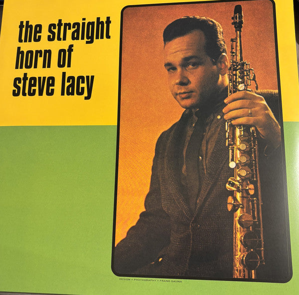 Steve Lacy – Straight Horn of Steve Lacy (Color Vinyl) 🇺🇸