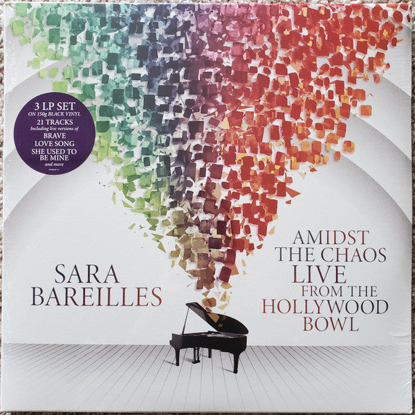 Sara Bareilles – Amidst The Chaos: Live From The Hollywood Bowl (3Lp/150G) 🇺🇸