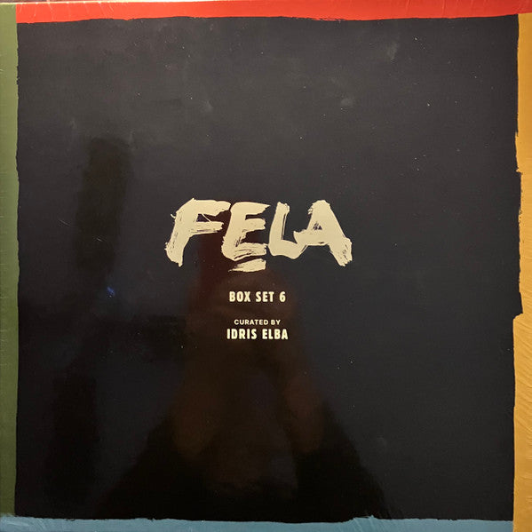 Fela Kuti – BOX SET #6 Curated by Idris Elba (Deluxe Edition) (7LP) 🇺🇸