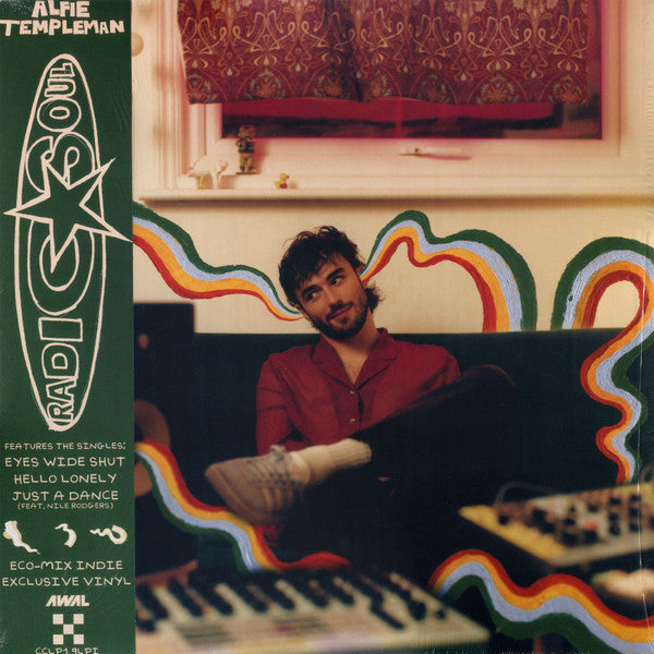 Alfie Templeman – Radiosoul (Eco-vinyl) (I) 🇺🇸