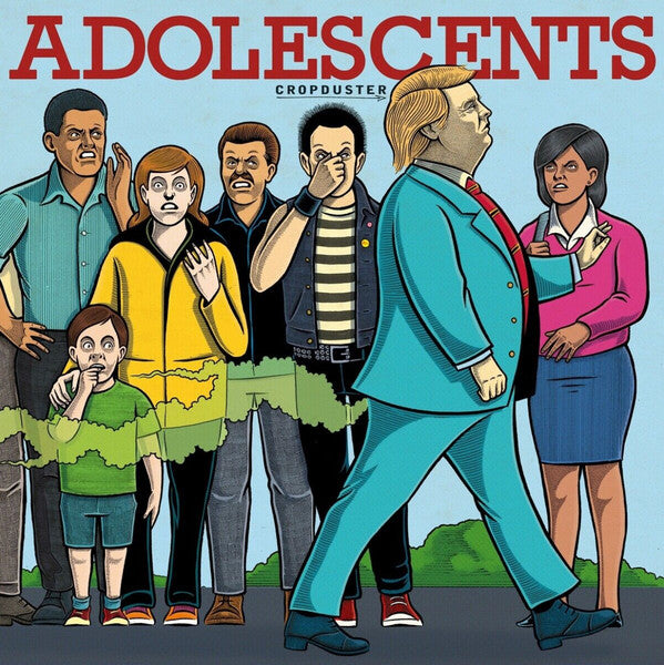 Adolescents – Cropduster (180G/Gold Vinyl) 🇺🇸