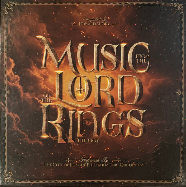 City of Prague Philharmonic Orchestra – Music from Lord of the Rings - Boxset 🇺🇸