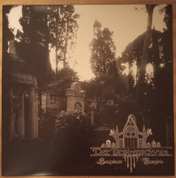 Der Trauerschwan – Sanguinare Vampiris (Limited Grey Vinyl) 🇺🇸