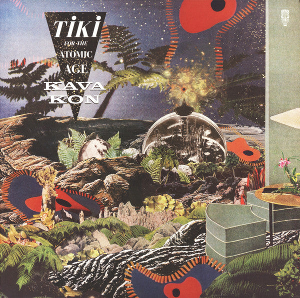 Kava Kon – Tiki for the Atomic Age (Green & Cream W/ Splatter Vinyl) (I) 🇺🇸