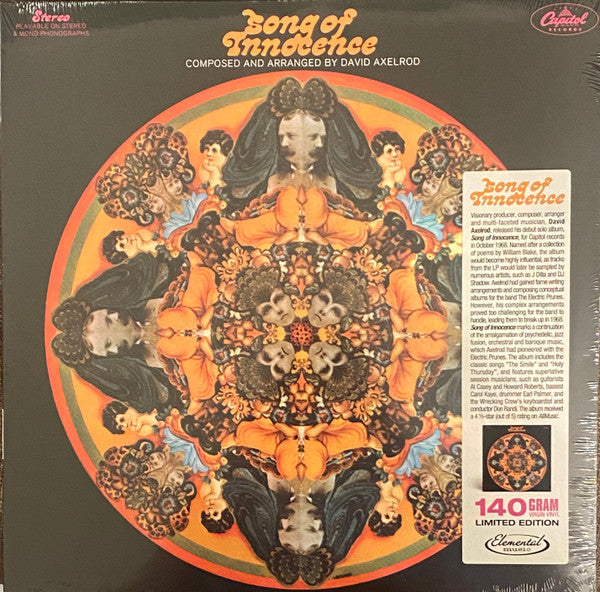 David Axelrod – Song of Innocence 🇺🇸