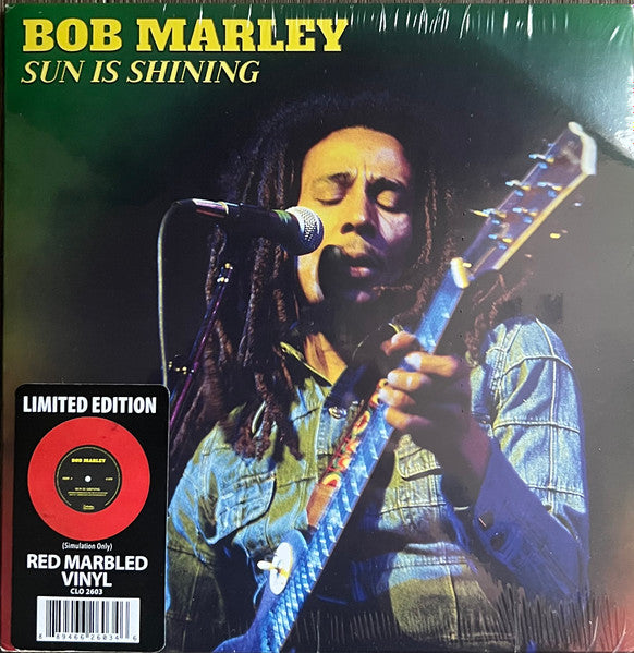 Bob Marley – Sun is Shining (Red Marble Vinyl) 🇺🇸