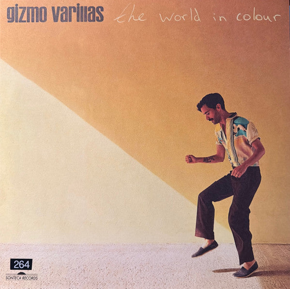 Gizmo Varillas – World in Colour (Yellow Vinyl) 🇺🇸