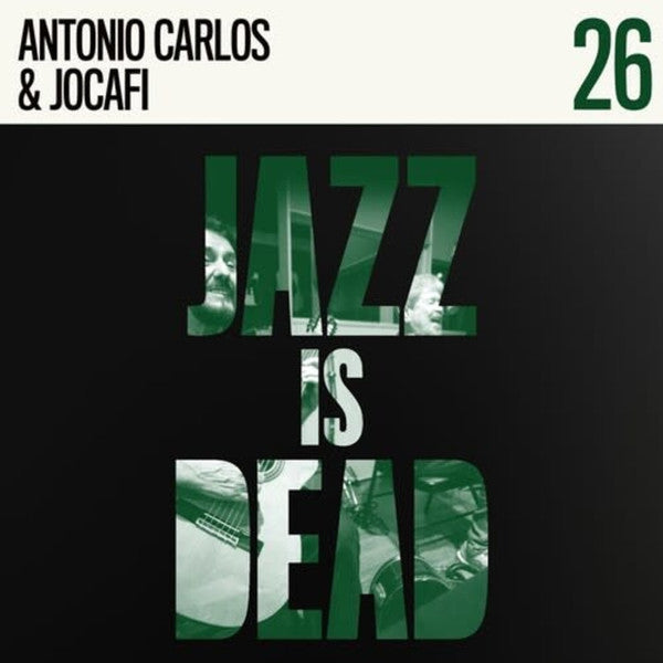 Antonio & Jocafi; Adrian Younge; Ali Shaheed Muhammad Carlos – Antonio Carlos & Jocafi (Green Vinyl) 🇺🇸