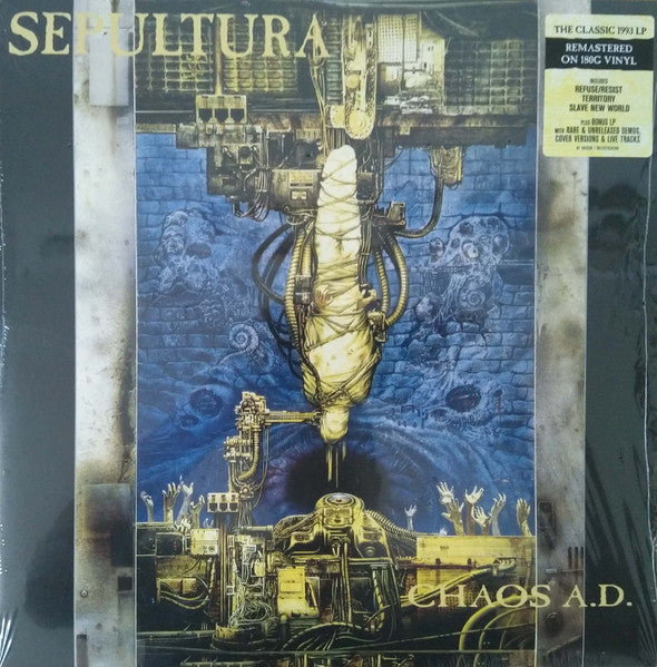 Sepultura – Chaos A.d. (Expanded Edition/2LP) 🇺🇸
