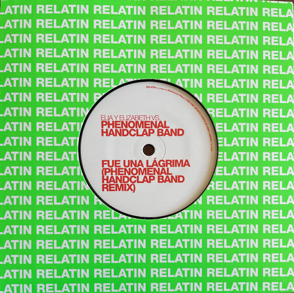 Phenomenal Handclap Band; Buscabulla – Elia Y Elizabeth Vs Phenomenal Handclap Band 🇺🇸