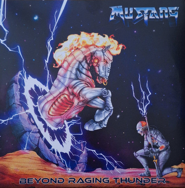 Mustang India – Beyond Raging Thunder (2LP) 🇺🇸