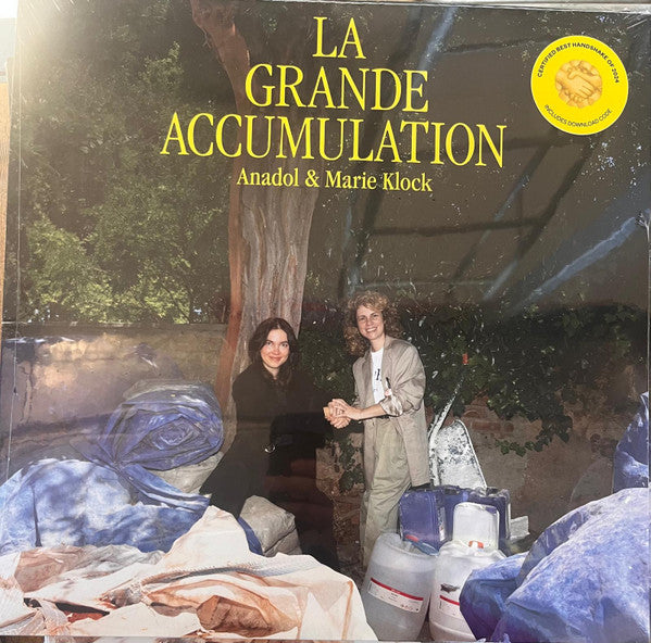 Anadol & Marie Klock – La Grande Accumulation 🇺🇸