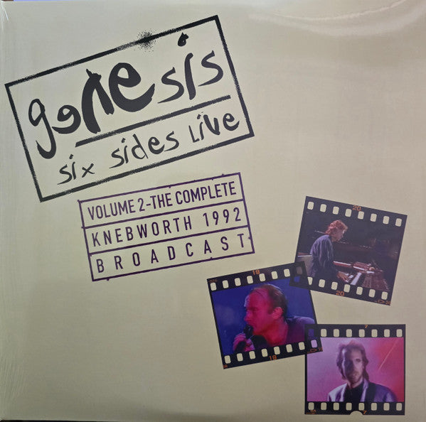 Genesis – Six Sides Live Vol. 2 - The Complete Knebworth 1992 Broadcast (Coloured Vinyl) 🇺🇸