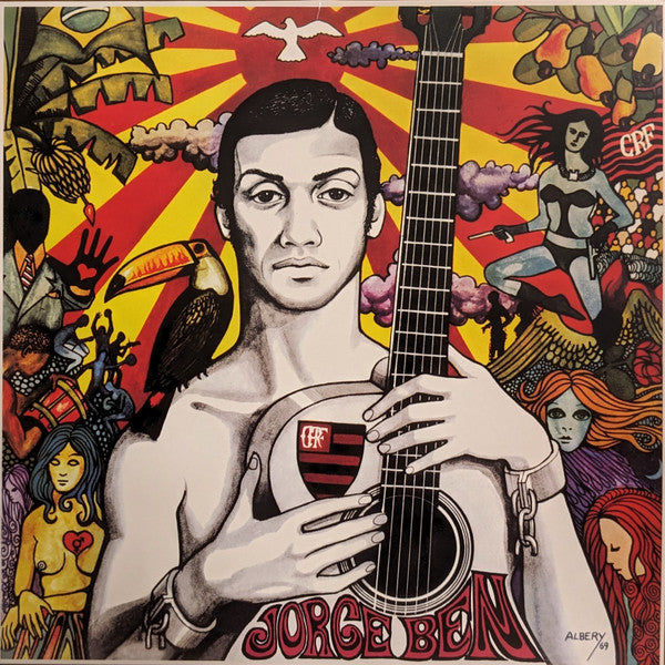 Jorge Ben – Jorge Ben (1969) 🇺🇸