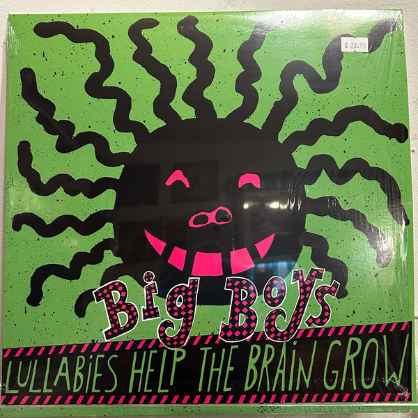 Big Boys – Lullabies Help the Brain Grow (180G) 🇺🇸