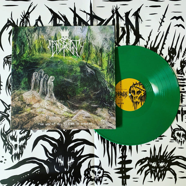 End Reign – Way of All Flesh is Decay (Evergreen Vinyl) 🇺🇸