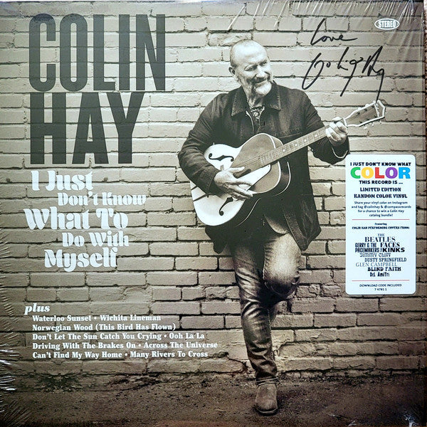 Colin Hay – I Just Don't Know What to Do with Myself (Radnom Color Vinyl/dl Card) 🇺🇸