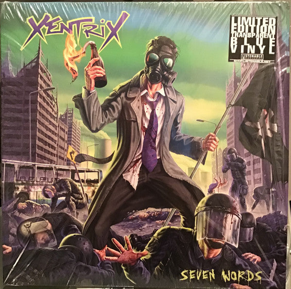 Xentrix – Seven Words (Transparent Green Vinyl) 🇺🇸