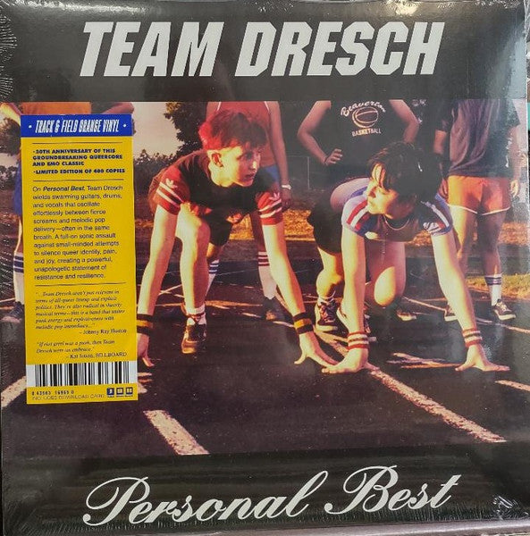 Team Dresch – Personal Best (Rack & Field Orange Vinyl) (I) 🇺🇸