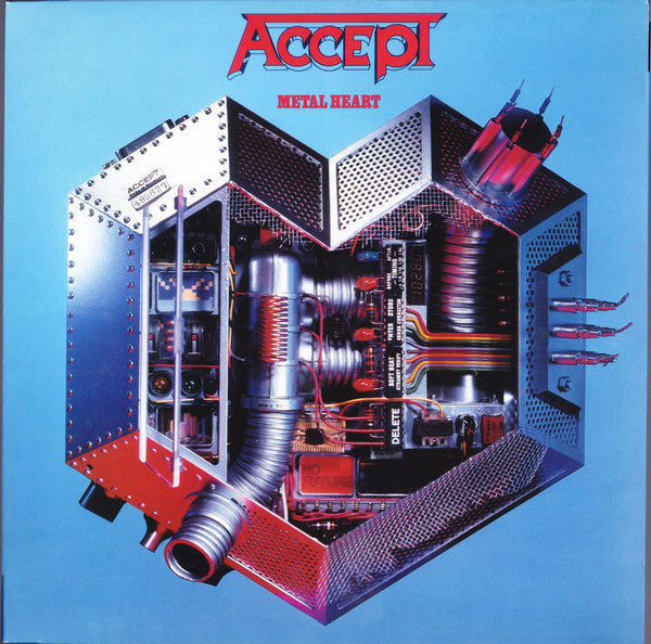Accept – Metal Heart (180G) 🇺🇸